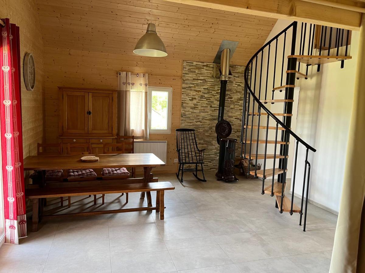 La Petite Maison Champagney Eksteriør bilde